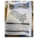 $126 WEN Dust Collector, 5.7A Motor, 12-Gal Bag, Mobile