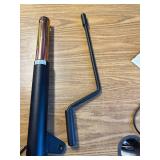 Two Trailer Jacks. One Handle