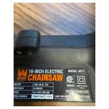 $73 WEN 4017 Electric Chainsaw, 16"