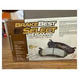 Brake Best Ceramic Disk Break pads. 2006-2011 Chrysler 300. May fit many ot