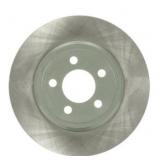 Set of two. BrakeBest Select Rear Brake Rotor - 780254RGS