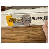 Set of two. BrakeBest Select Rear Brake Rotor - 780254RGS