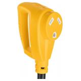 Camco PowerGrip Dogbone RV Electrical Adapter - 50A/30A Copper