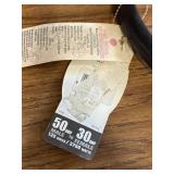 Camco PowerGrip Dogbone RV Electrical Adapter - 50A/30A Copper