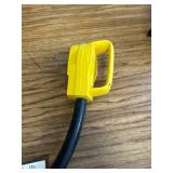 Camco PowerGrip Dogbone RV Electrical Adapter - 50A/30A Copper