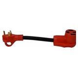 RV Trailer Mighty Cord Power Cord Adapter 45