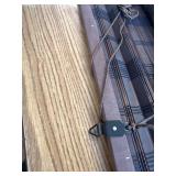 $70 Bamboo Roller Roman Shades, Light Filtering, 48"W x 63"H