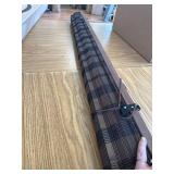 $70 Bamboo Roller Roman Shades, Light Filtering, 48"W x 63"H