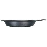 $50 Lodge 15-Inch Cast Iron Pre-Seasoned Skillet with Teardrop Handle