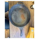 $50 Lodge 15-Inch Cast Iron Pre-Seasoned Skillet with Teardrop Handle