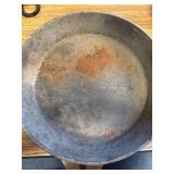 $50 Lodge 15-Inch Cast Iron Pre-Seasoned Skillet with Teardrop Handle