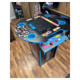 Ms. Pac-Man Arcade Machine - Arcade1Up Pac-Man Table, Dig Dug, Galaga