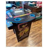 Ms. Pac-Man Arcade Machine - Arcade1Up Pac-Man Table, Dig Dug, Galaga
