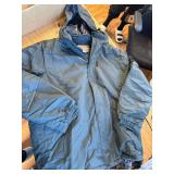 $66 SPOSULEI Ski Jacket with Hood, Waterproof Snowboard Fleece-Lined