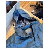 $66 SPOSULEI Ski Jacket with Hood, Waterproof Snowboard Fleece-Lined