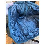 $66 SPOSULEI Ski Jacket with Hood, Waterproof Snowboard Fleece-Lined