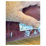 Size Large- Womens Pajamas Set Soft Sleepwear Button Shirt & Pants (DARK WI