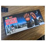 $90 Rechargeable Heated Gloves for Men & Women 7.4V 6400mAh Battery