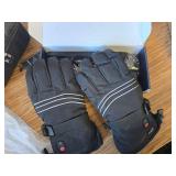 $90 Rechargeable Heated Gloves for Men & Women 7.4V 6400mAh Battery