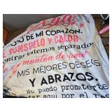 Mom Blanket, Comforting Blanket of Love, Super Soft & Cozy Blanket for Sofa