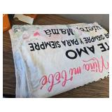 Mom Blanket, Comforting Blanket of Love, Super Soft & Cozy Blanket for Sofa