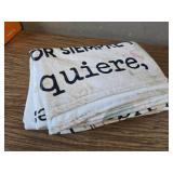 Mom Blanket, Comforting Blanket of Love, Super Soft & Cozy Blanket for Sofa