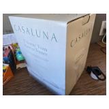 $80 Casaluna Queen 3" Serene Foam Mattress Topper
