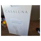 $80 Casaluna Queen 3" Serene Foam Mattress Topper