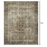 $217 Loloi Magnolia Home Sinclair SIN-01 Pebble/Taupe 7