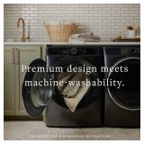 $217 Loloi Magnolia Home Sinclair SIN-01 Pebble/Taupe 7