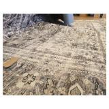 $217 Loloi Magnolia Home Sinclair SIN-01 Pebble/Taupe 7