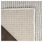 $300 Nourison Natural Texture NTX01 Ivory Rug, 9