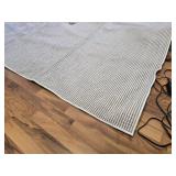 $300 Nourison Natural Texture NTX01 Ivory Rug, 9