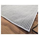 $300 Nourison Natural Texture NTX01 Ivory Rug, 9