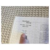 $300 Nourison Natural Texture NTX01 Ivory Rug, 9