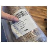 $120 nuLOOM Ranya Tribal Light Brown 6 ft 7 in x 9 ft Indoor/Outdoor Rug