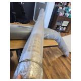 $120 nuLOOM Ranya Tribal Light Brown 6 ft 7 in x 9 ft Indoor/Outdoor Rug