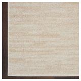 $97 Essentials 6 ft x 9 ft Ivory Beige Indoor/Outdoor Patio Rug