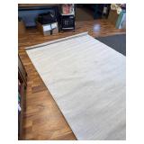 $97 Essentials 6 ft x 9 ft Ivory Beige Indoor/Outdoor Patio Rug