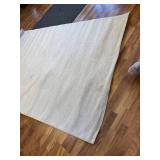 $97 Essentials 6 ft x 9 ft Ivory Beige Indoor/Outdoor Patio Rug