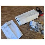 $60 SMARTSTANDARD 5.5ft Barn Door Hardware Kit, Sliding I-Shape Hanger