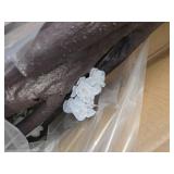 $170 White Artificial Cherry Blossom Trees, 6.5ft/2m, Decor