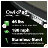 $80 QwikProducts Qwikpad for Generators: Generac & Honeywell qt8230