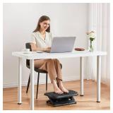 HUANUO Desk Footrest, Adjustable with Massage, for Home/Office