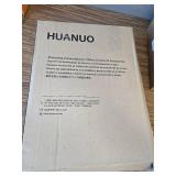 HUANUO Desk Footrest, Adjustable with Massage, for Home/Office