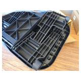 HUANUO Desk Footrest, Adjustable with Massage, for Home/Office