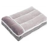 WINDRACING Large Dog Bed with Pillow for Crate/Kennel, Sofa Bed