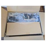 HUANUO Laptop Desk Mount - 17" to 32" Monitor Arm, Ventilated Tray