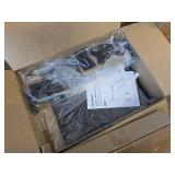 HUANUO Laptop Desk Mount - 17" to 32" Monitor Arm, Ventilated Tray