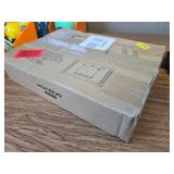 HUANUO Laptop Desk Mount - 17" to 32" Monitor Arm, Ventilated Tray